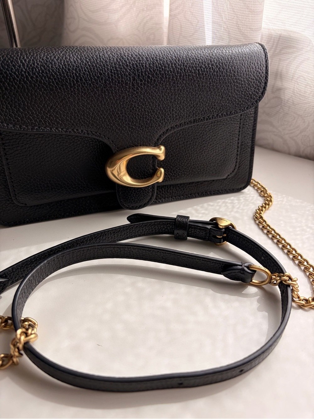 Coach Tabby Chain Crossbody - Picture 5 of 10